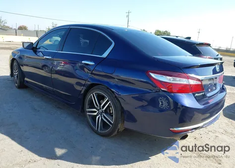 2017 Honda Accord Sport Se z USA, uszkodzony, nr VIN 1HGCR2F16HA073878